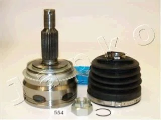 ШРКШ (ШРУС) зовн. (30z/36z) MITSUBISHI Pajero III 3.2 DI-D 00- JAPKO 62554