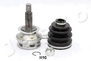 ШРКШ (ШРУС) зовнішній Hyundai Santa Fe 2.0-2.7 01-09 (27/26 +ABS 52z) JAPKO 62H10 (фото 1)