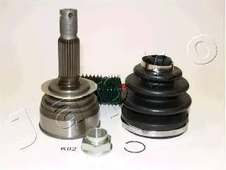 ШРКШ зовн. 22*25 D52 L148 Kia Cerato 1.6i 04-07 без ABS JAPKO 62K02 (фото 1)