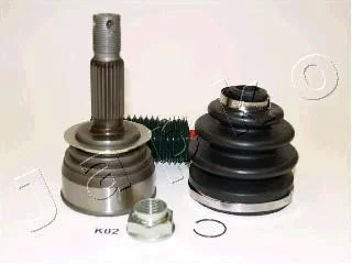 ШРКШ зовн. 22*25 D52 L148 Kia Cerato 1.6i 04-07 без ABS JAPKO 62K02