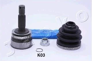 ШРКШ зовн. 22*25z D52 L147 Kia Cerato 04-07 1.6i +ABS 44z JAPKO 62K03