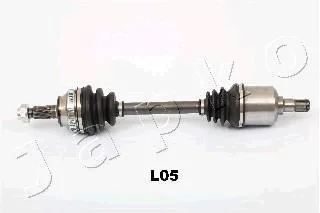 Піввісь перед. FREELANDER I 1.8-2.0 98-06 (L611mm) JAPKO 62L05