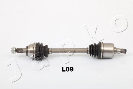 Піввісь Land Rover Freelander 98-06 2.0-2.5 D (л.) JAPKO 62L09