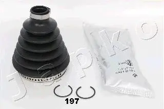 Пильовик ШРКШ зовн. (23*75*117) QASHQAI I 1.6 07-13 JAPKO 63197 (фото 1)