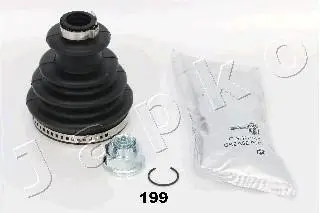 Пильовик ШРКШ зовн. (20х76х100) Nissan Micra/Note 05- JAPKO 63199 (фото 1)