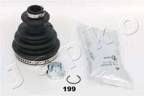 Пильовик ШРКШ зовн. (20х76х100) Nissan Micra/Note 05- JAPKO 63199