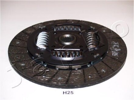 Диск зчеплення TUCSON/SPORTAGE 2.0 04-10 (225mm) JAPKO 80H25