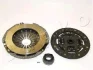 Комплект зчеплення з вижимним Chrysler Voyager IV 2.5CRD 00-08 (240mm17z) JAPKO 92002 (фото 2)