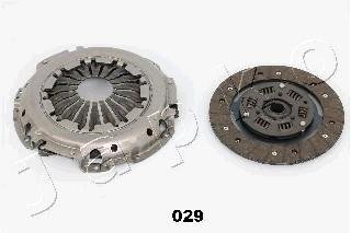 Комплект зчеплення 1.6 16V Kangoo 08-/Megane 05-/Logan 07-/Duster 10- (200 mm) JAPKO 92029