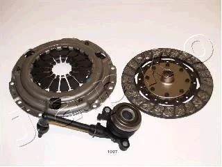 Комплект зчеплення з вижимним Qashqai/Tiida/X-trail 2.0 FWD 07- (225mm21z) JAPKO 921007