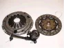 Комплект зчеплення з вижимним Qashqai/X-trail 2.0 4WD 07- (225mm21z) JAPKO 921025 (фото 1)