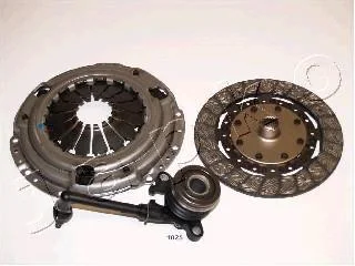 Комплект зчеплення з вижимним Qashqai/X-trail 2.0 4WD 07- (225mm21z) JAPKO 921025