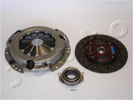 Комплект зчеплення з вижимним AURIS 1.4 VVTi 07-12/COROLLA 1.6 VVTi 02-06 (200mm21z) JAPKO 922045