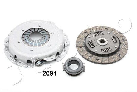 Комплект зчеплення з вижимним Toyota AYGO/YARIS/ Citroen C1/Peugeot 107 1.0 05-20 (190mm19z) JAPKO 922091