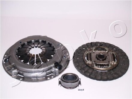 Комплект зчеплення з вижимним Toyota RAV-4 III 2.0|2.4VVTi 05-13 (235mm21z) JAPKO 922094