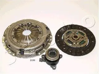 Комплект зчеплення з вижимним AURIS/COROLLA/AVENSIS 1.6|1.8 08-18 (210mm21z) JAPKO 922106 (фото 1)