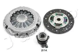 Комплект зчеплення з вижимним AURIS 1.6 09-12 (215mm21z) JAPKO 922114 (фото 1)