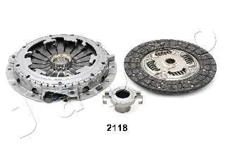 Комплект зчеплення з вижимним LAND CRUISER PRADO 3.0 D-4D 02-10 JAPKO 922118 (фото 1)