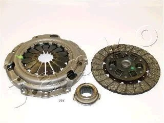 Комплект зчеплення з вижимним Mazda 6 1.8/2.0/2.3 02-13 (225mm22z) JAPKO 92352