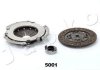 Комплект зчеплення Outlander/Galant/Grandis/ Peugeot 4007 2.4 02- JAPKO 925001 (фото 2)