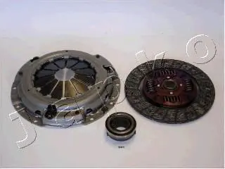 Комплект зчеплення з вижимним L200/Pajero 2.5 TD 90-07 (225mm23z) JAPKO 92541 (фото 1)