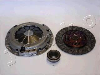 Комплект зчеплення з вижимним L200/Pajero 2.5 TD 90-07 (225mm23z) JAPKO 92541
