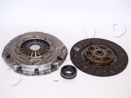 Комплект зчеплення з вижимним Accent/Getz/Cerato/Rio 1.5CRDI 05- (240mm20z) JAPKO 92K34