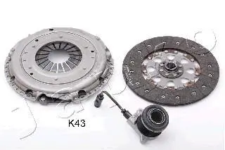 Комплект зчеплення з вижимним SANTA FE/SORENTO 2.0|2.2 CRDi 09-20 (260mm23z) JAPKO 92K43 (фото 1)