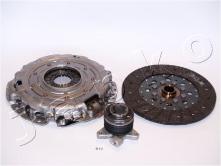 Комплект зчеплення з вижимним ACTYON/KYRON 2.0/Rodius 2.7 05- (240mm25z) JAPKO 92S12