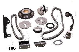 Ланцюг приводу ГРМ (к-кт) Almera/Primera 1.4/1.6i -00 JAPKO KJK100