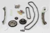 Ланцюг приводу ГРМ (к-кт) Qashqai/X-Trail 2.0i 07- дв. MR20DE JAPKO KJK102 (фото 1)