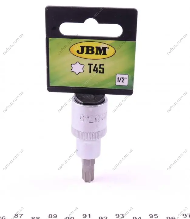 Головка 1/2" зі вставкою T45 JBM 10017 (фото 1)