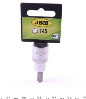 Головка 1/2" зі вставкою T45 JBM 10017