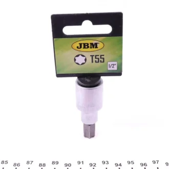 Головка 1/2" зі вставкою T55 JBM 10019
