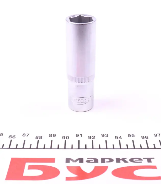 Головка торцева 1/2" 17 мм Long 75 мм JBM 10058 (фото 1)
