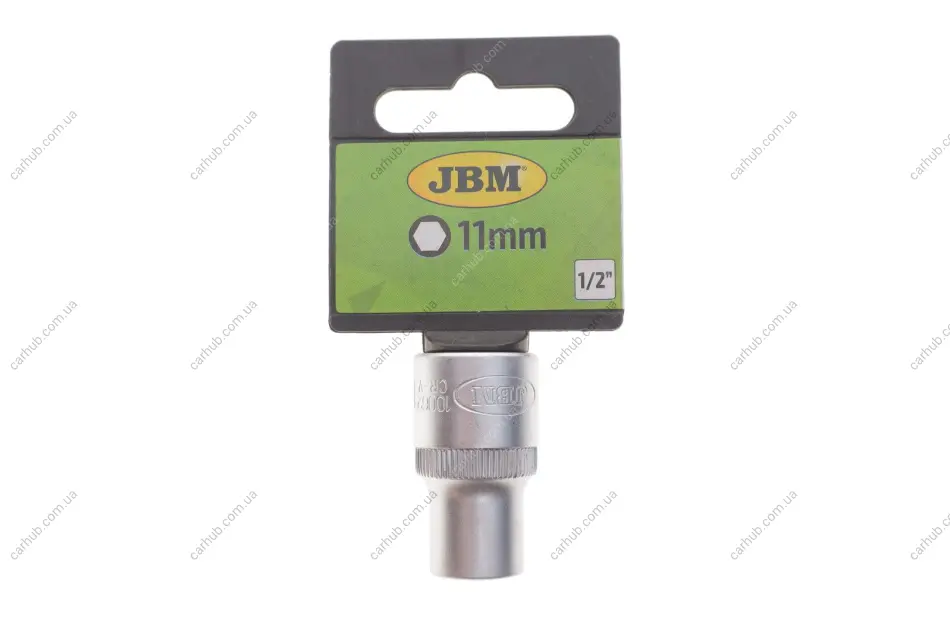 Головка торцева 1/2" 11 мм JBM 10062 (фото 1)