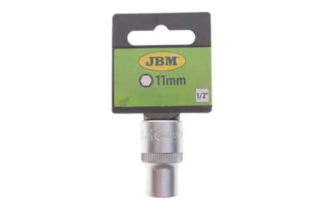 Головка торцева 1/2" 11 мм JBM 10062