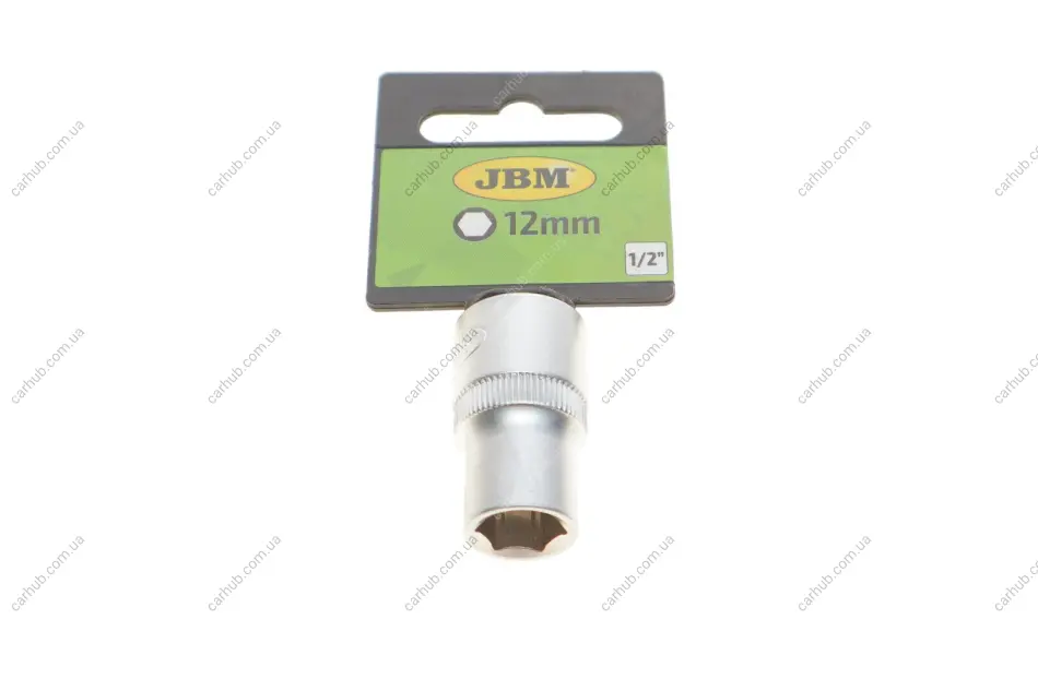 Головка торцева 1/2" 12 мм JBM 10063 (фото 1)