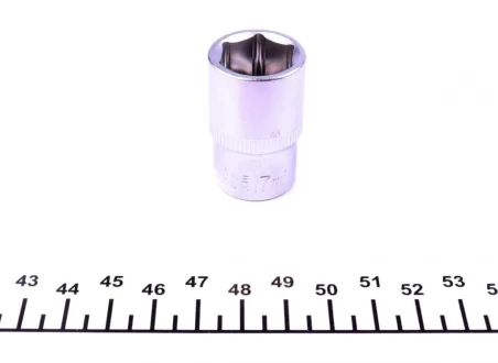 Головка торцева 1/2" 17 мм JBM 10068