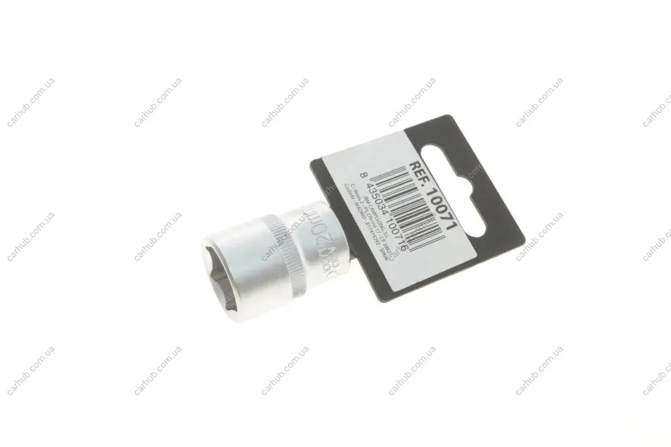Головка торцева 1/2" 20 мм JBM 10071 (фото 1)