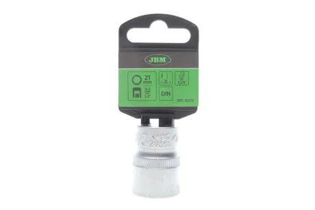 Головка торцева 1/2" 21 мм JBM 10072