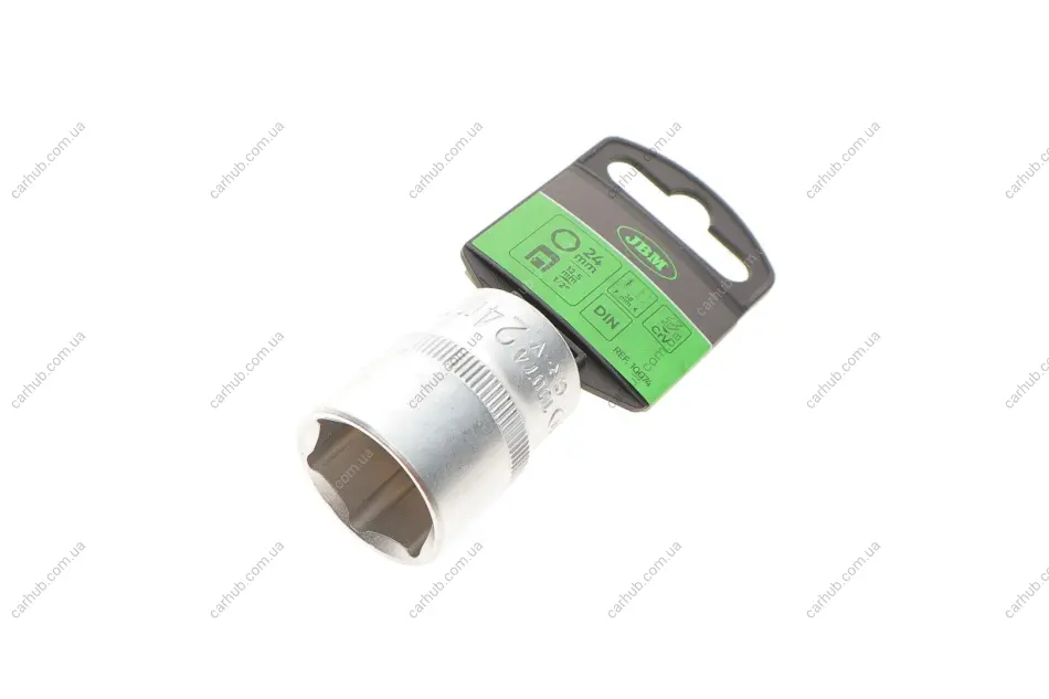 Головка торцева 1/2" 24 мм JBM 10074 (фото 1)
