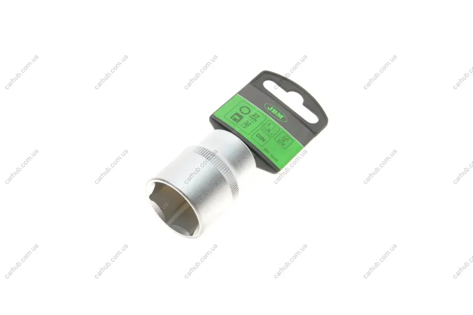 Головка торцева 1/2" 27 мм JBM 10075 (фото 1)