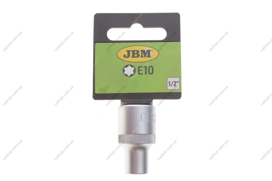 Головка торцева 1/2" E10 JBM 10078 (фото 1)