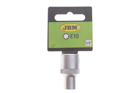 Головка торцева 1/2" E10 JBM 10078