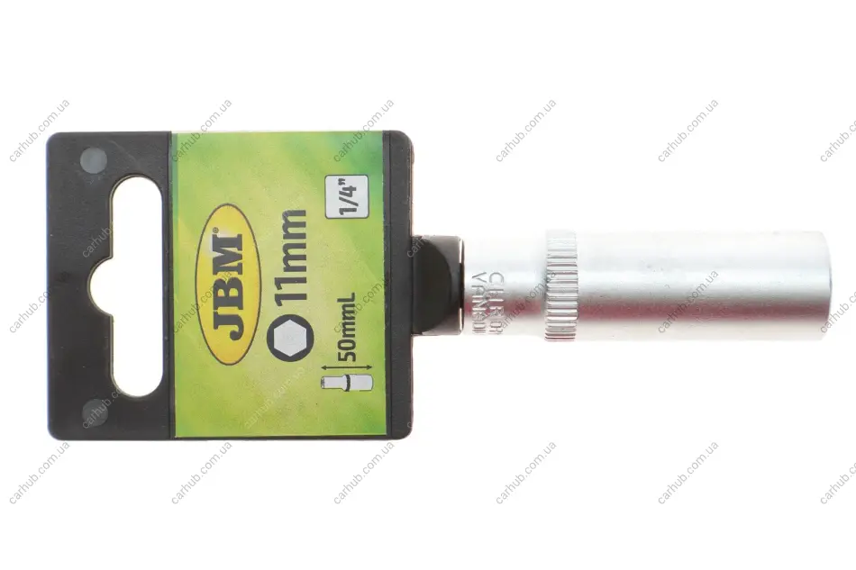 Головка торцева 1/4" 11 мм Long 50 мм JBM 10096 (фото 1)