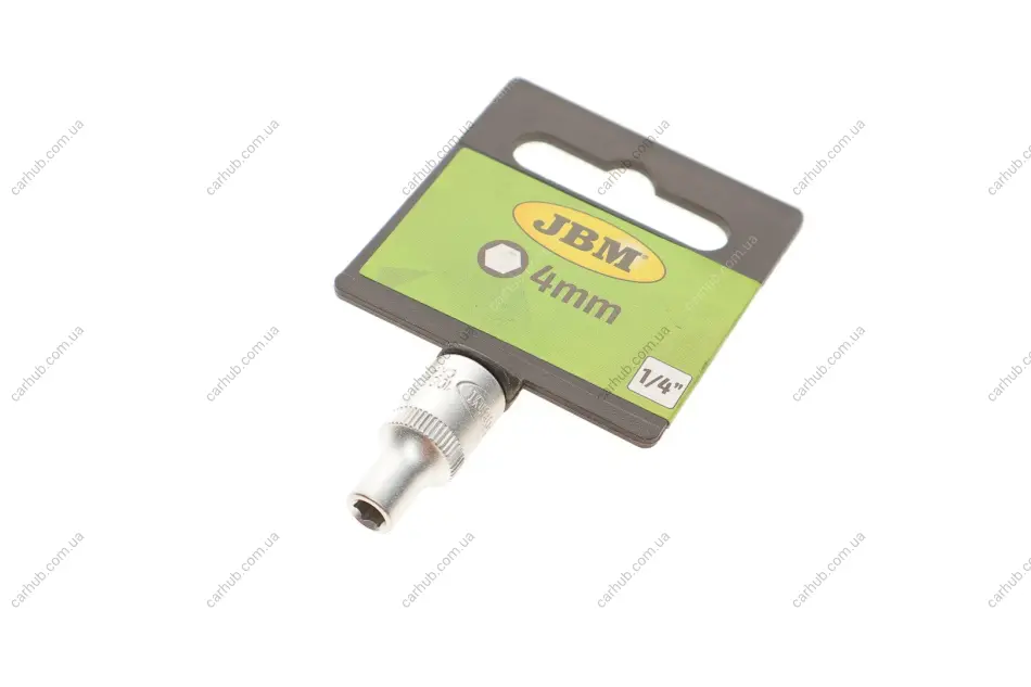 Головка торцева 1/4" 4 мм JBM 10099 (фото 1)
