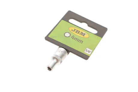 Головка торцева 1/4" 4 мм JBM 10099