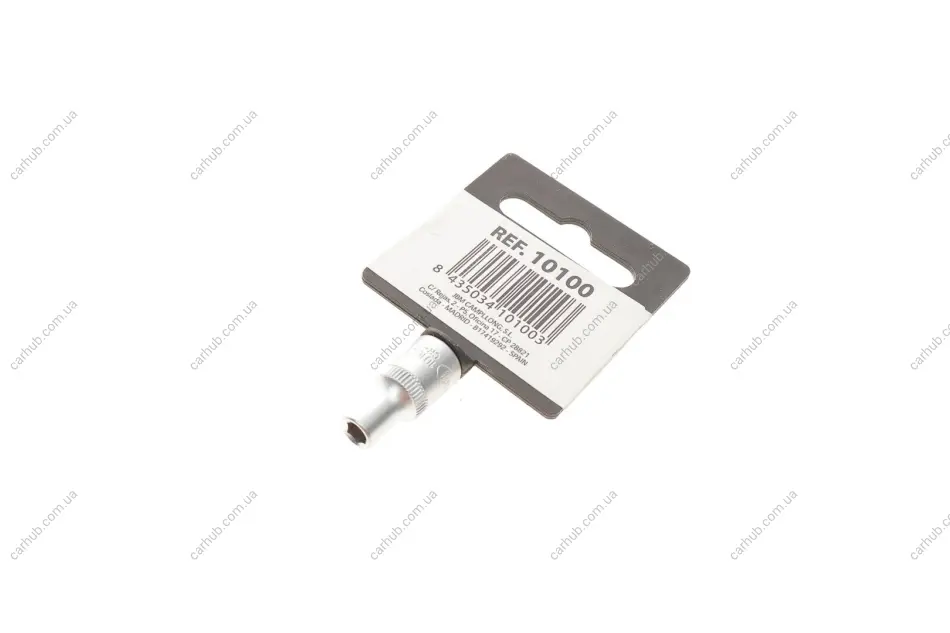 Головка торцева 1/4" 4,5 мм JBM 10100 (фото 1)