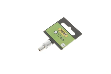 Головка торцева 1/4" 5,5 мм JBM 10102